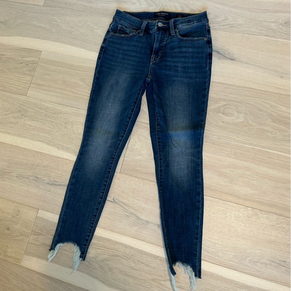 Lucky Brand - Mid Rise Skinny Ava Jeans - Size 26 - Picture 1 of 6